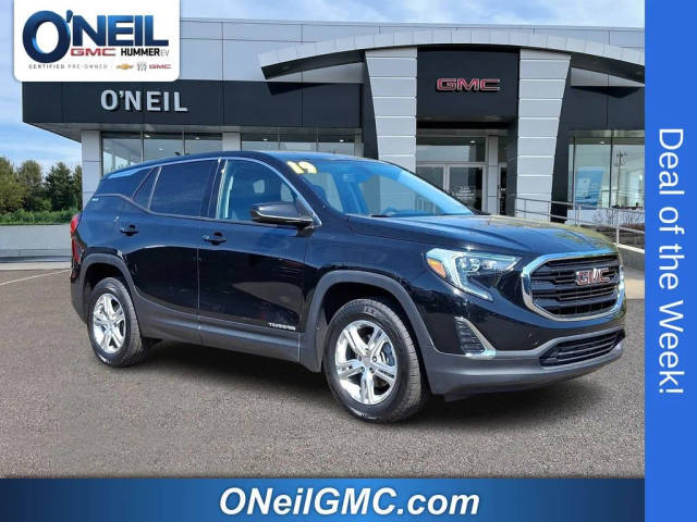 2019 GMC Terrain SLE AWD photo