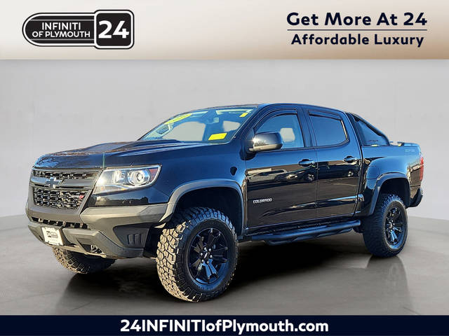 2019 Chevrolet Colorado 4WD ZR2 4WD photo