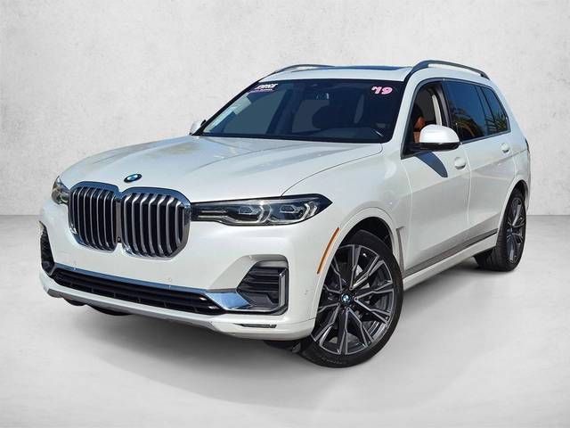 2019 BMW X7 xDrive40i AWD photo