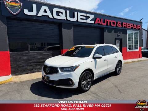 2019 Acura MDX w/Technology/A-Spec Pkg AWD photo