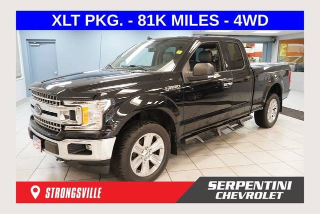 2019 Ford F-150 XLT 4WD photo