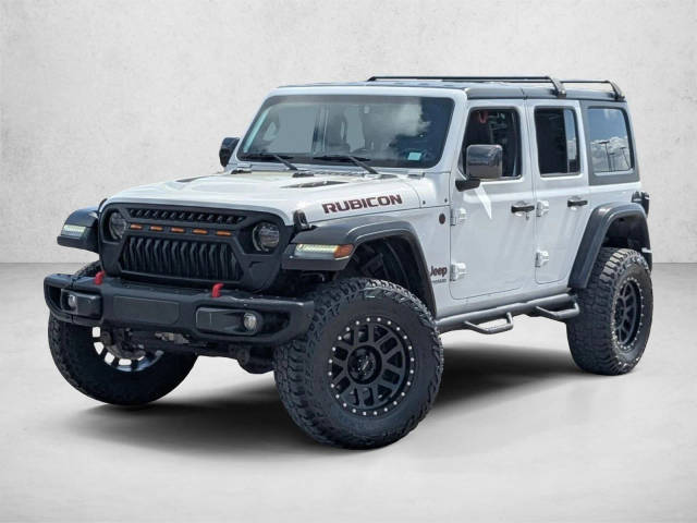 2019 Jeep Wrangler Unlimited Rubicon 4WD photo