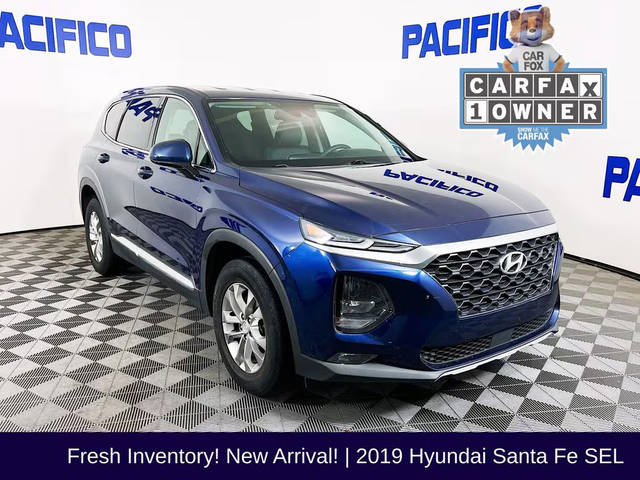 2019 Hyundai Santa Fe SEL FWD photo