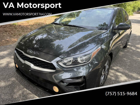2019 Kia Forte LXS FWD photo