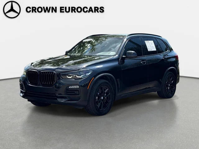 2019 BMW X5 xDrive40i AWD photo