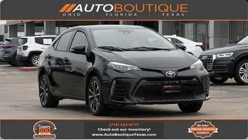 2019 Toyota Corolla SE FWD photo