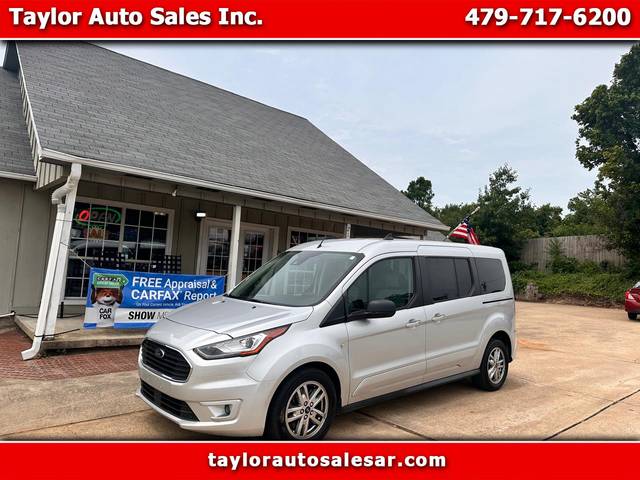 2019 Ford Transit Connect Wagon XLT FWD photo