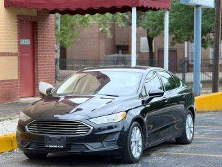 2019 Ford Fusion SE FWD photo