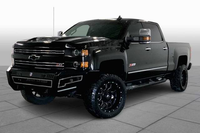 2019 Chevrolet Silverado 2500HD LTZ 4WD photo