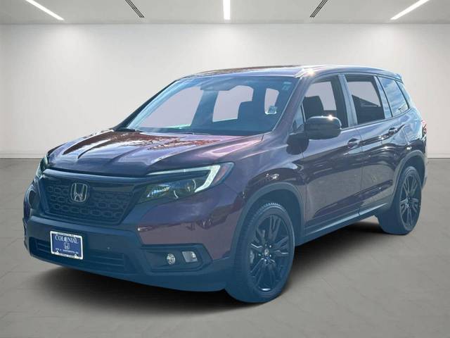 2019 Honda Passport Sport FWD photo