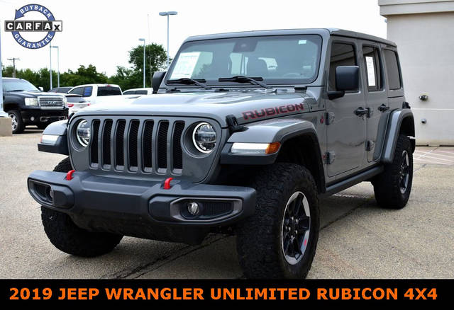 2019 Jeep Wrangler Unlimited Rubicon 4WD photo