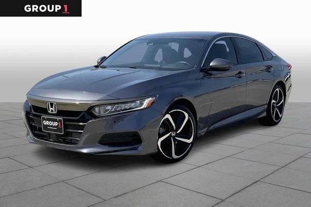 2019 Honda Accord Sport 1.5T FWD photo