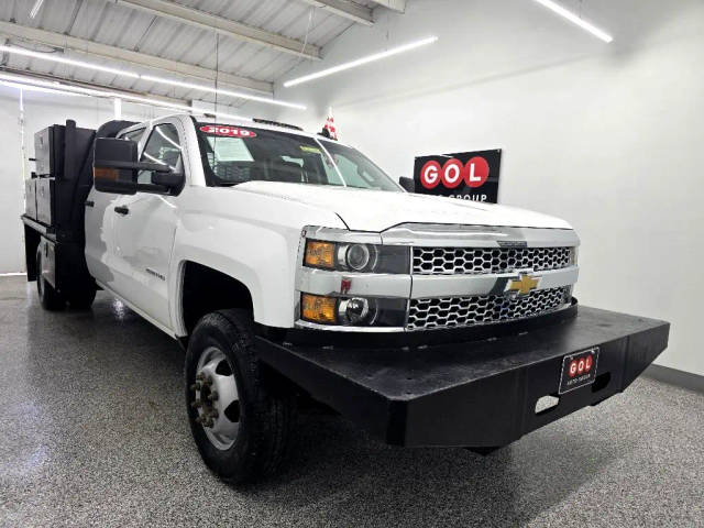 2019 Chevrolet Silverado 3500HD WT RWD photo