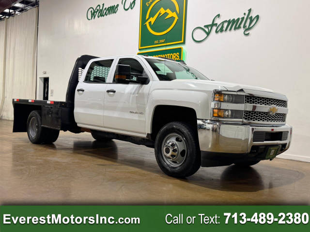 2019 Chevrolet Silverado 3500HD WT RWD photo
