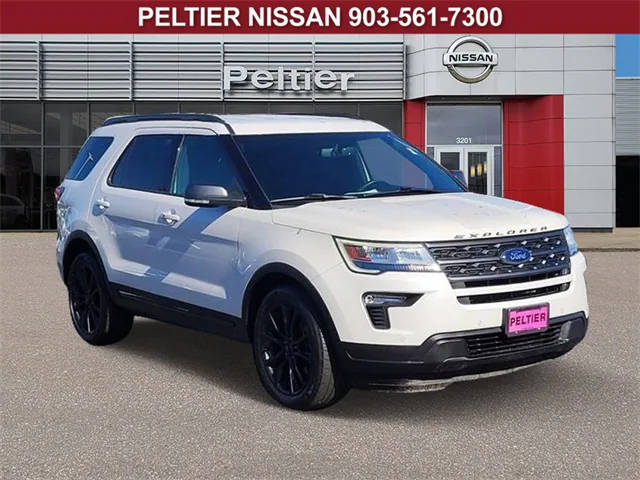 2019 Ford Explorer XLT FWD photo