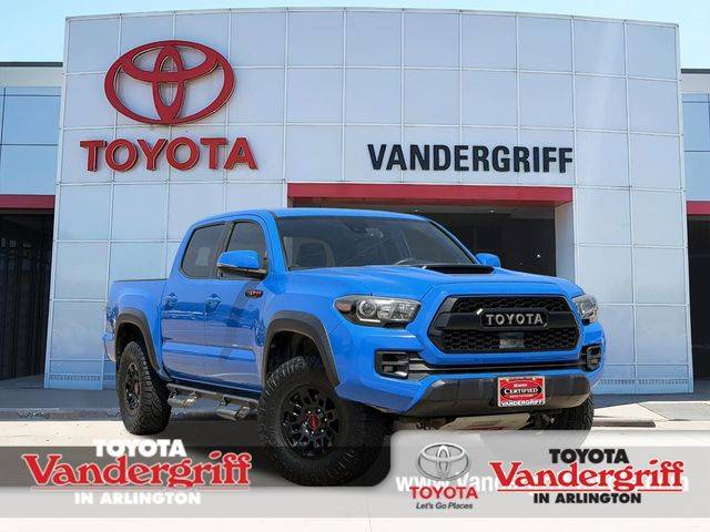 2019 Toyota Tacoma TRD Pro 4WD photo