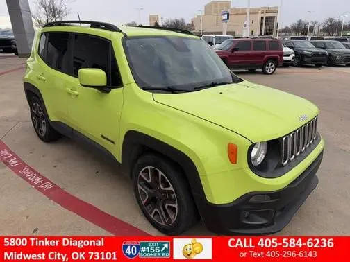 2018 Jeep Renegade Latitude FWD photo
