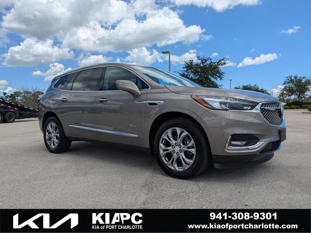 2019 Buick Enclave Avenir AWD photo
