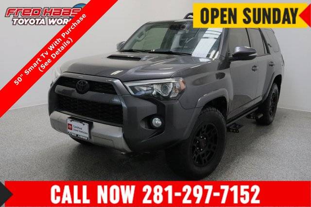 2019 Toyota 4Runner TRD Off Road Premium 4WD photo