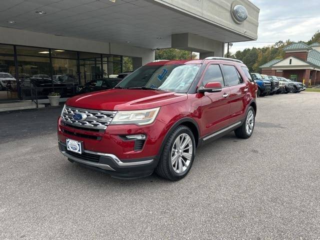 2019 Ford Explorer Limited FWD photo