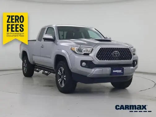 2019 Toyota Tacoma TRD Sport 4WD photo