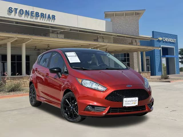 2019 Ford Fiesta ST Line FWD photo