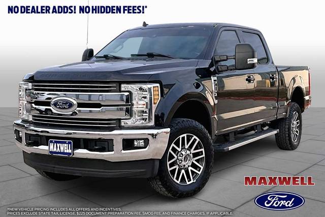 2019 Ford F-250 Super Duty LARIAT 4WD photo