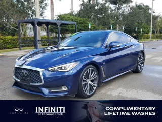 2019 Infiniti Q60 3.0t LUXE RWD photo