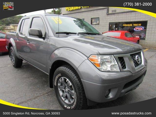 2019 Nissan Frontier Desert Runner RWD photo