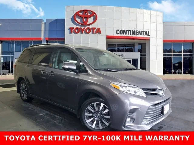 2019 Toyota Sienna Limited Premium AWD photo