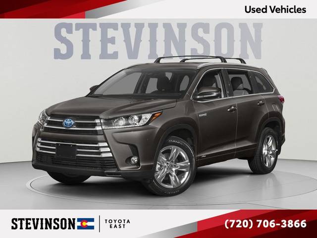 2019 Toyota Highlander Hybrid XLE AWD photo