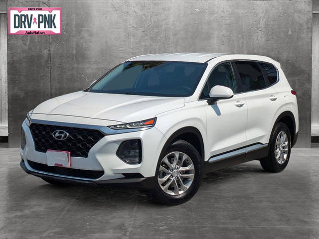 2019 Hyundai Santa Fe SE FWD photo