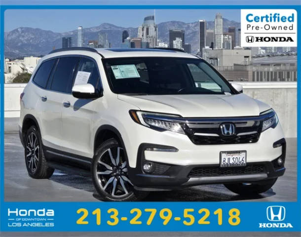 2019 Honda Pilot Touring 8-Passenger FWD photo