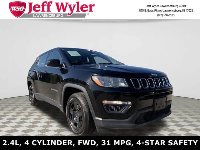 2019 Jeep Compass Sport FWD photo