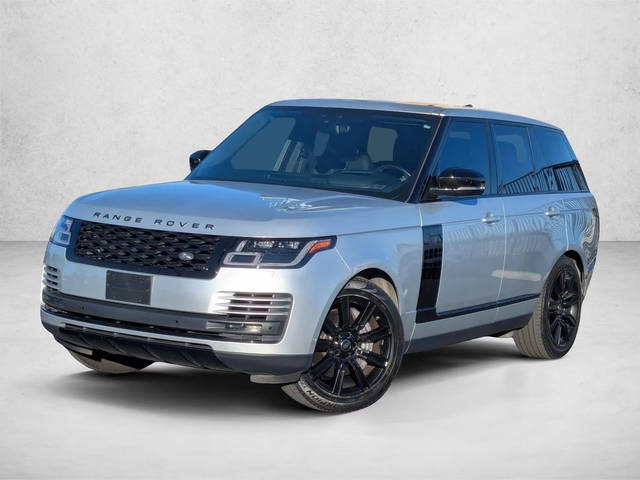 2019 Land Rover Range Rover HSE 4WD photo
