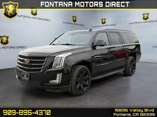 2019 Cadillac Escalade ESV Premium Luxury 4WD photo