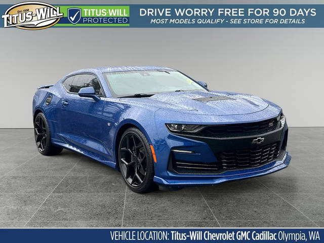 2019 Chevrolet Camaro 2SS RWD photo