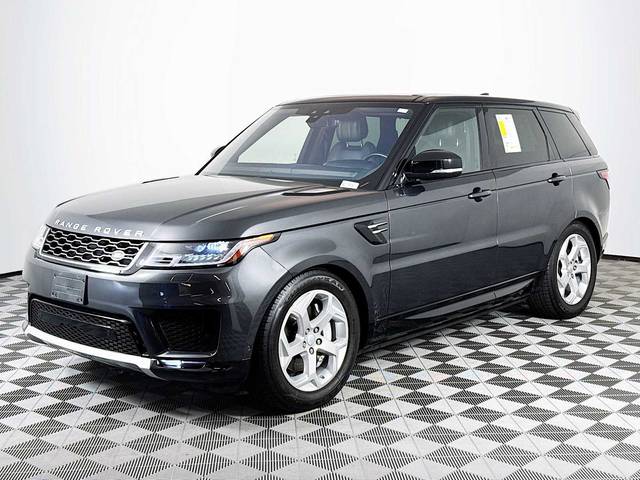 2019 Land Rover Range Rover Sport HSE 4WD photo