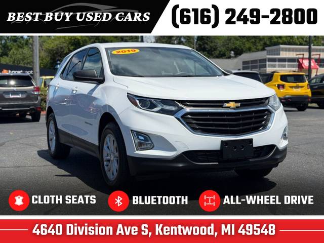 2019 Chevrolet Equinox LS AWD photo