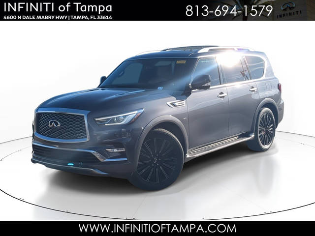 2019 Infiniti QX80 LIMITED 4WD photo