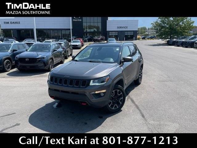 2019 Jeep Compass Trailhawk 4WD photo