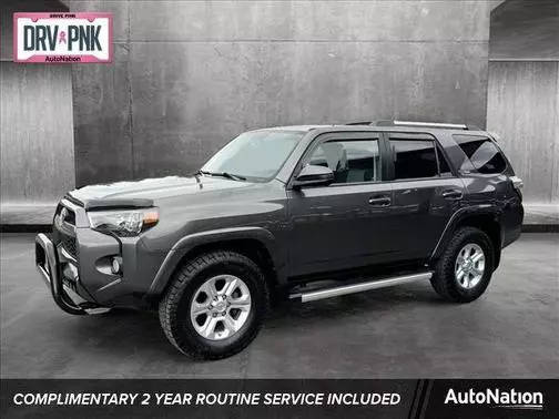 2019 Toyota 4Runner SR5 4WD photo