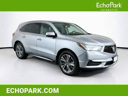 2019 Acura MDX w/Technology Pkg FWD photo
