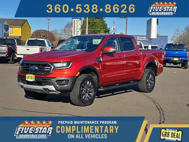2019 Ford Ranger LARIAT 4WD photo