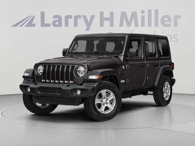 2019 Jeep Wrangler Unlimited Sport S 4WD photo