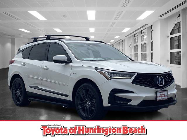 2019 Acura RDX w/A-Spec Pkg FWD photo