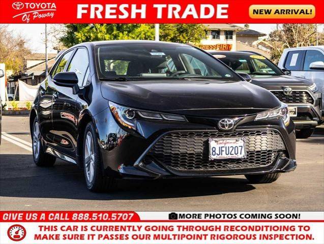 2019 Toyota Corolla SE FWD photo