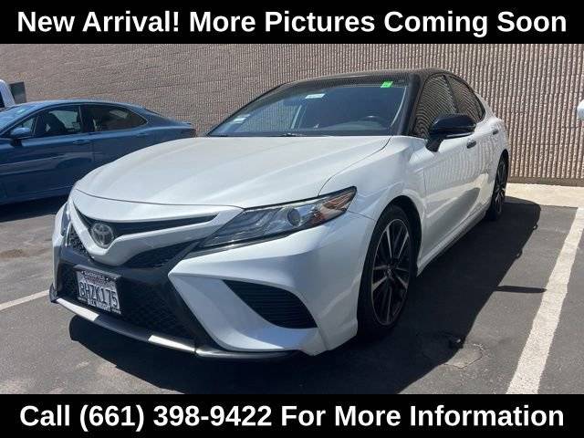2019 Toyota Camry XSE FWD photo