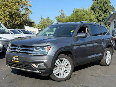 2019 Volkswagen Atlas 3.6L V6 SE w/Technology AWD photo