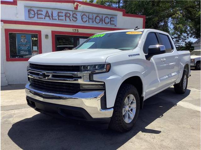 2019 Chevrolet Silverado 1500 LT RWD photo
